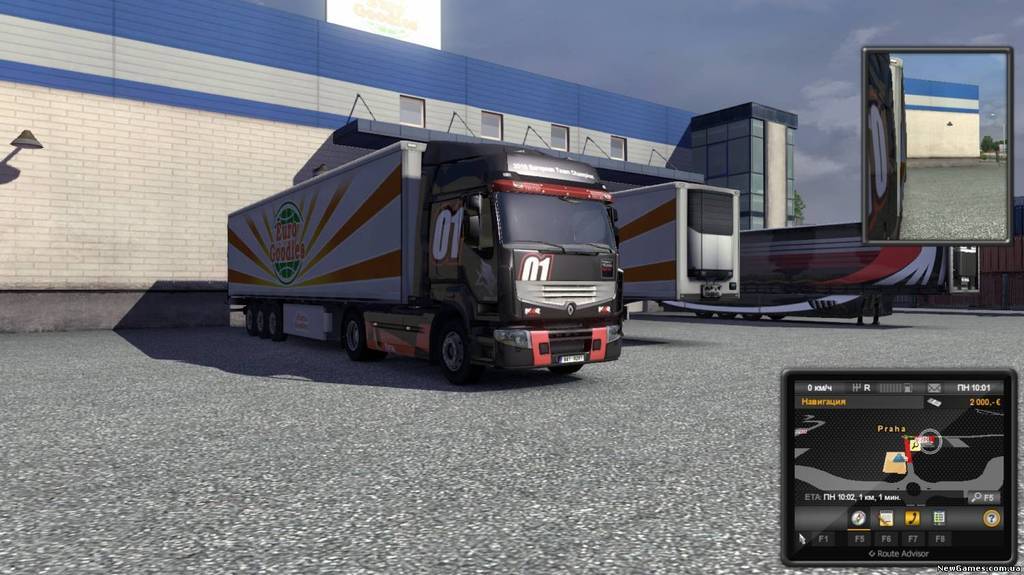 Скачать euro truck simulator скачать euro truck simulator