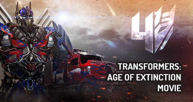 Transformers: Age of Extinction news