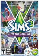 The Sims 3: Into The Future DLC The Sims 3: Into The Future DLC