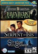 Hidden Object Adventure Pack: Mystery Case Files: Ravenhearst/The Serpent of Isis/Strange Cases: The Tarot Card Mystery Hidden Object Adventure Pack: Mystery Case Files: Ravenhearst/The Serpent of Isis/Strange Cases: The Tarot Card Mystery