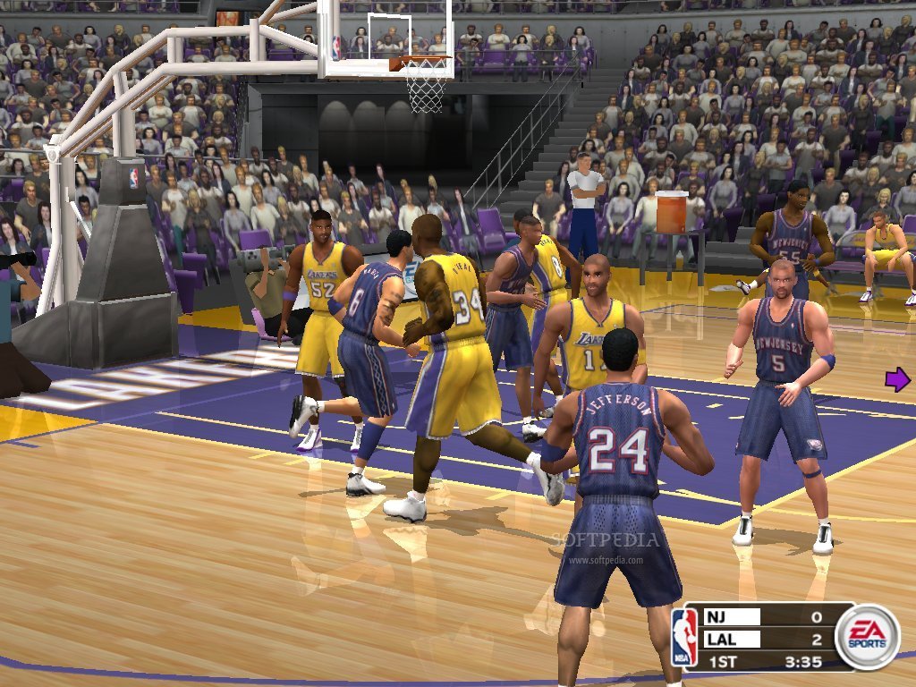 Download NBA Live 2003 PC game free. Review and video Download NBA Live 2003 PC game free. Review and video