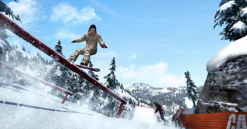 Download Shaun White Snowboarding PC game free. Review and video