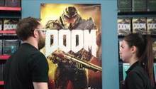 Тизер к Doom 4 от GameStop