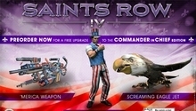Make a Saints Row 4 pre-order and receive a gift!