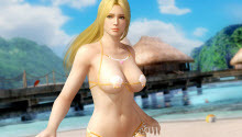 Awesome Dead or Alive 5 Ultimate screenshots