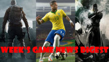Week’s game news digest