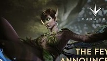 Paragon - The Fey Announce Trailer