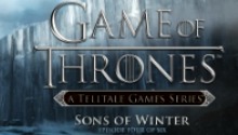 Telltale представила трейлер четвертого эпизода игры Game of Thrones