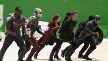 Behind-The-Scenes Footage of Captain America: Civil War