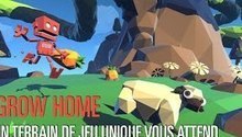 Le jeu Grow Home est disponible sur PC
