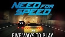 Check out five ways to play Need for Speed