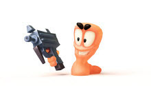 Worms: Revolution among strategy games