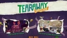 Tearaway Unfolded launch trailer is published
