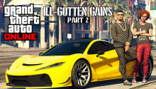 ILL-Gotten Gains Update: Part Two will be added to GTA Online already the next week
