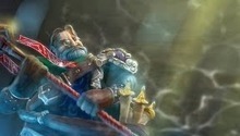 Gabe Newell est devenu un commerçant à Dota 2