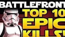 Подборка эпичных моментов Star Wars: Battlefront