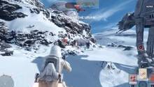 10 minutes of Star Wars: Battlefront gameplay