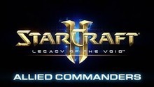 StarCraft II: Legacy of the Void gets the Allied Commanders mode