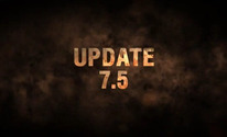 Preliminary list of changes and common test of update 7.5