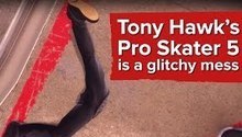 Релиз Tony Hawk's Pro Skater 5 оказался провальным