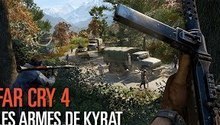 Nouveau trailer de Far Cry 4 montre les armes de Kyrat