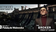 Hitman - Elusive Target #8: Брокер