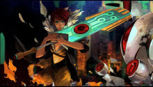 The developers of Bastion revealed new Transistor game