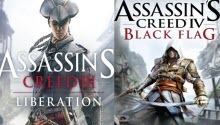 Assassin's Creed 3: Liberation HD is announced and new Assassin's Creed 4 video is published