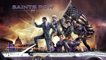 GATV and Wild West Saints Row 4 DLCs are coming