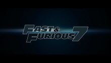 Le film Fast and Furious 7 a été tourné (Cinéma)