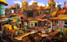Deponia: fairy tale with a little humor