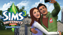 The Sims 3 University Life and more