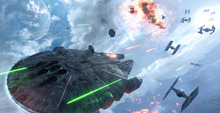 Превью к предстоящему обновлению Star Wars: Battlefront - Bespin