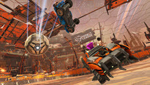ROCKET LEAGUE ENTERS THE WASTELAND WITH CHAOS RUN DLC