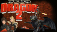 Le film d'animation Dragons 2 a obtenu nouvelle vidéo (Cinéma)