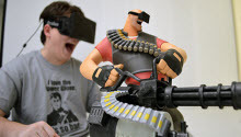 Virtual Reality support will appear in Team Fortress 2