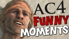 Top-5 funny moments in Assassin's Creed 4 (video)