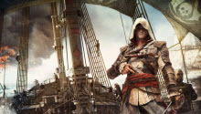 Трейлер, скриншоты и дата выхода Assassin's Creed 4