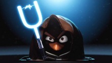 Pigs from Angry Birds are building the Death Star