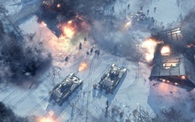 Война. 41 - 42 года. - 40 С. Company of Heroes 2