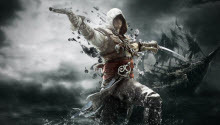 Опубликовано огромное полотно по мотивам Assassin's Creed 4