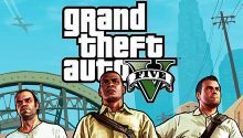 First look on the Grand Theft Auto V gameplay